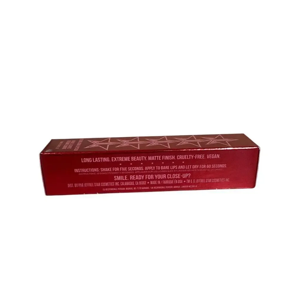 Jeffree Star Cosmetics Velour Liquid Lipstick in Pink Kitten 5.6 ml / 0.19oz NEW